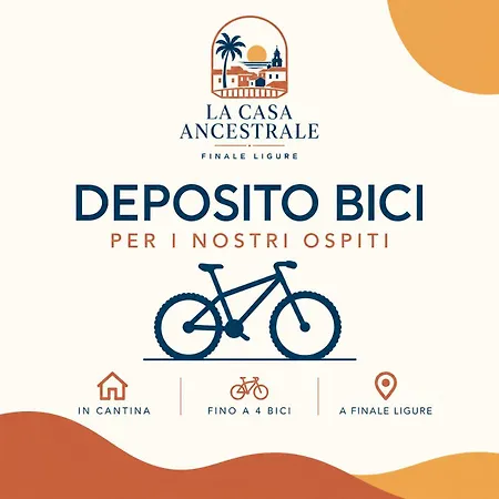 La Casa Ancestrale - Con Bike Finale Ligure