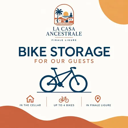 La Casa Ancestrale - Con Bike